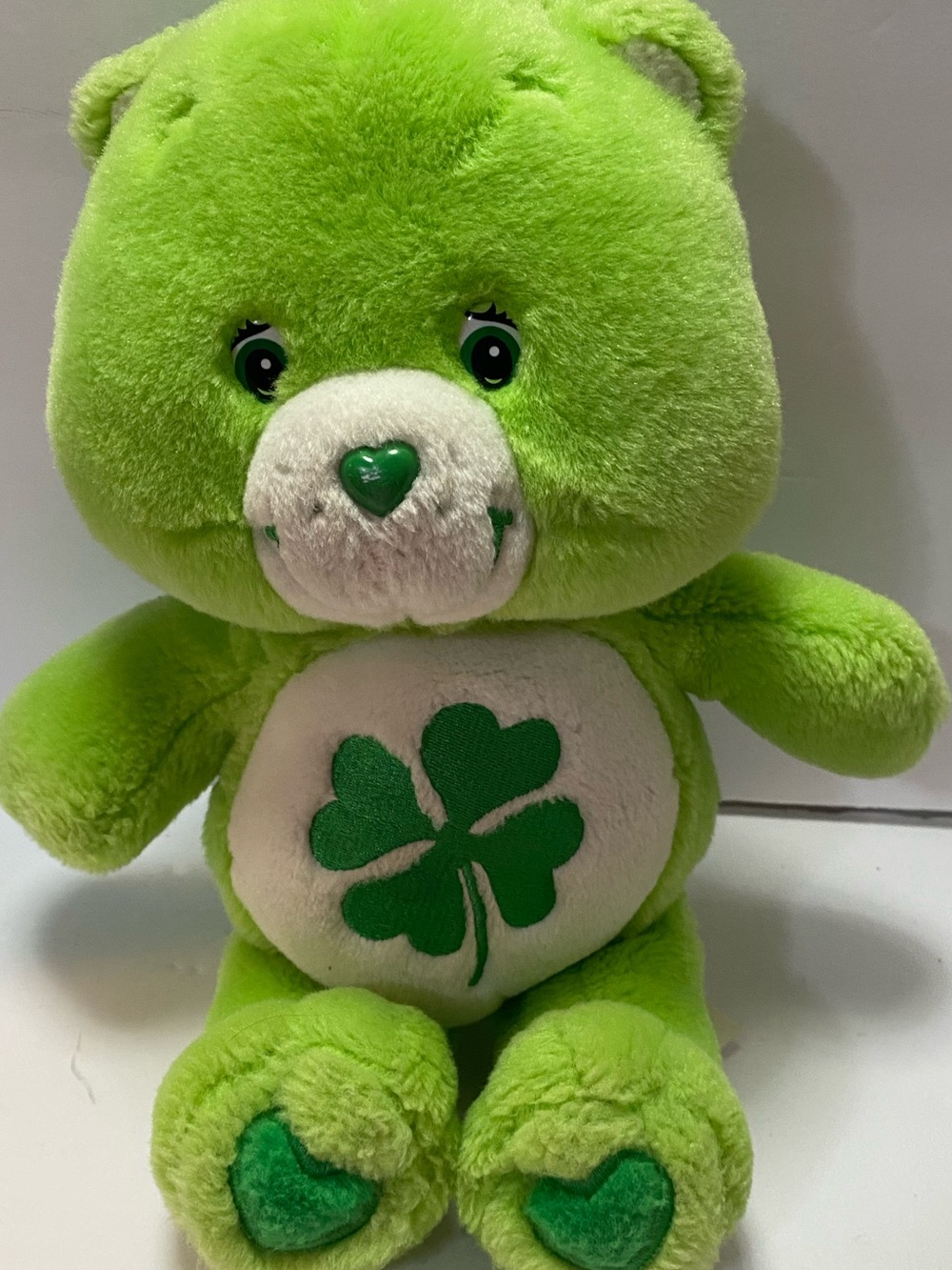 2002 vintage good luck care bear plush - Picture 2 of 8